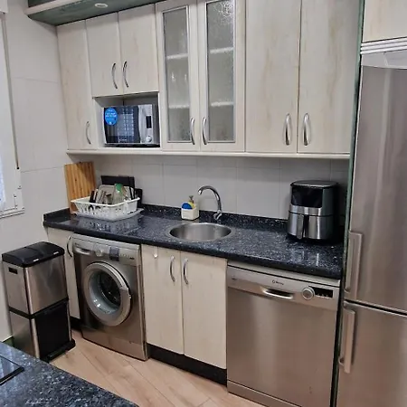 Apartment Alarcon 23 - Para 5 Pax Gijon